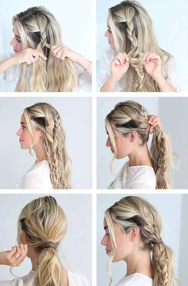 Braided Ponytail Tutorial
