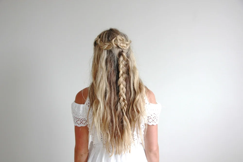 TRESemmé x AFLA Rose Braid Tutorial 