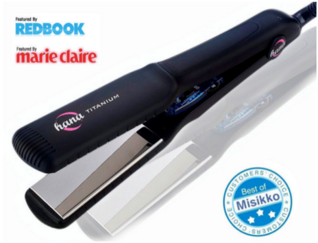 Misikko Hana Flat Iron Giveaway!