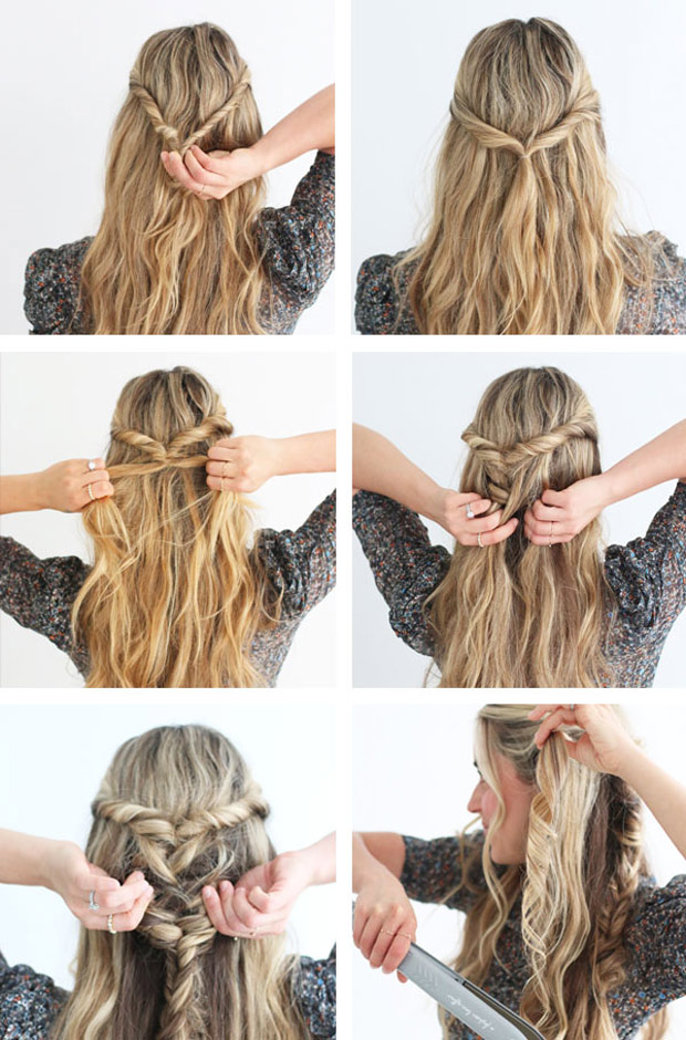 Cara Jourdan | AFLA x Glitter Guide's Twisted Braid with the XO Styling Iron Tutorial Cara Jourdan | AFLA x Glitter Guide's Twisted Braid with the XO Styling Iron Tutorial
