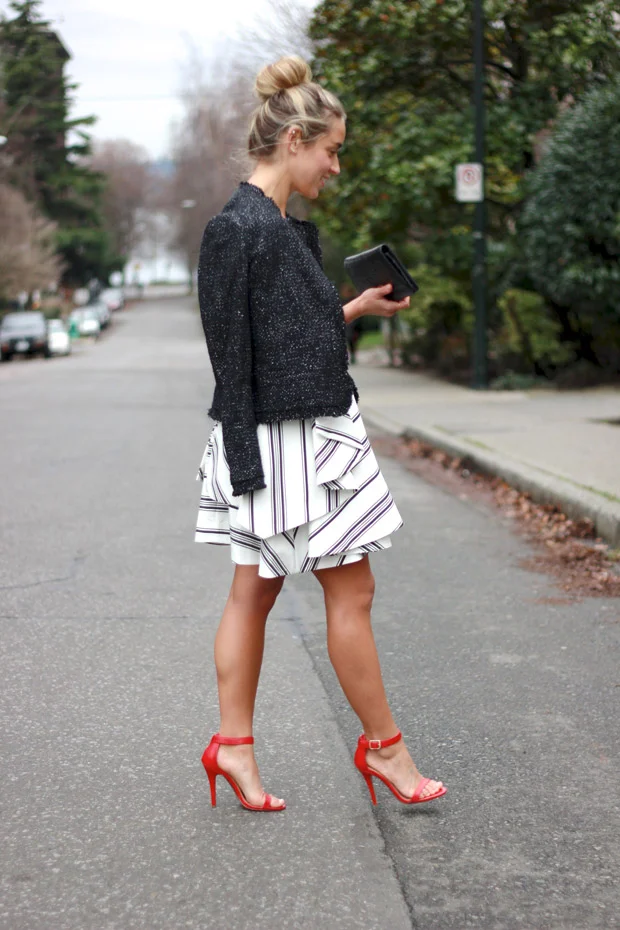 stripes.