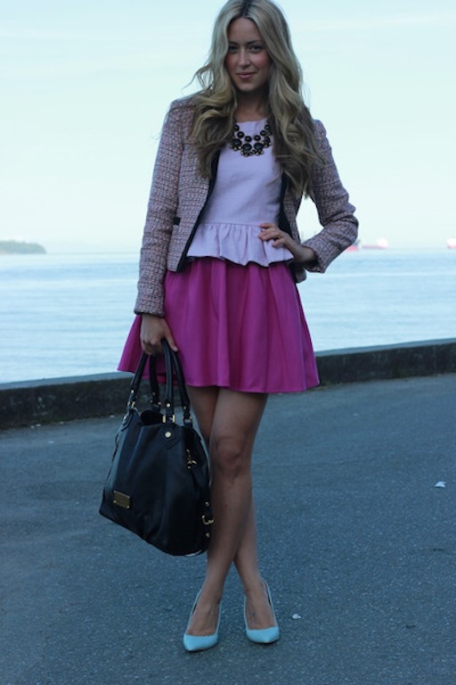 Polished Peplum