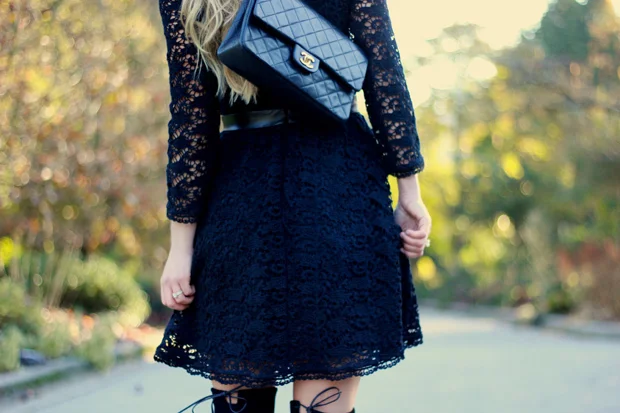 black x black.