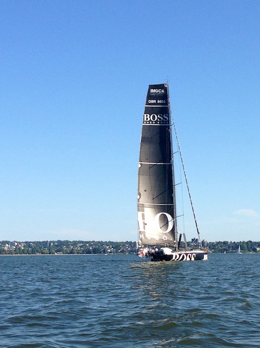 Setting Sail with Hugo Boss