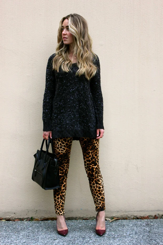 leopard flare.