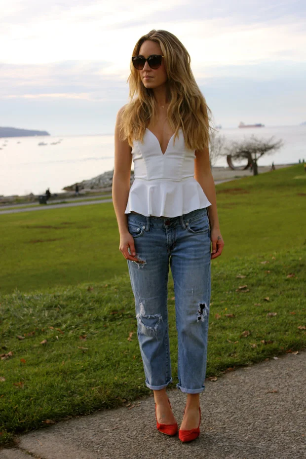 white.