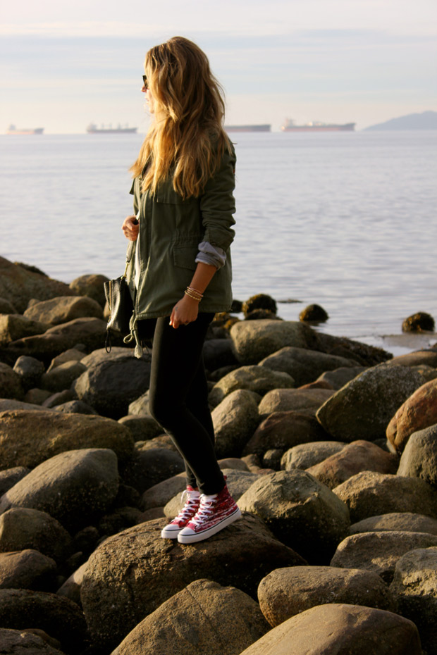 By The Sea.
