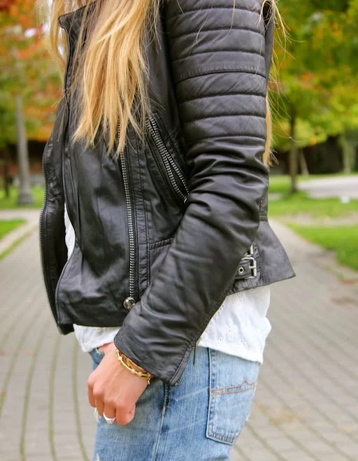 Denim + Lace
