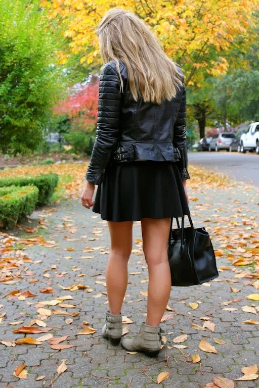 Black & White