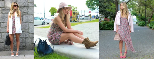 one dress / three ways