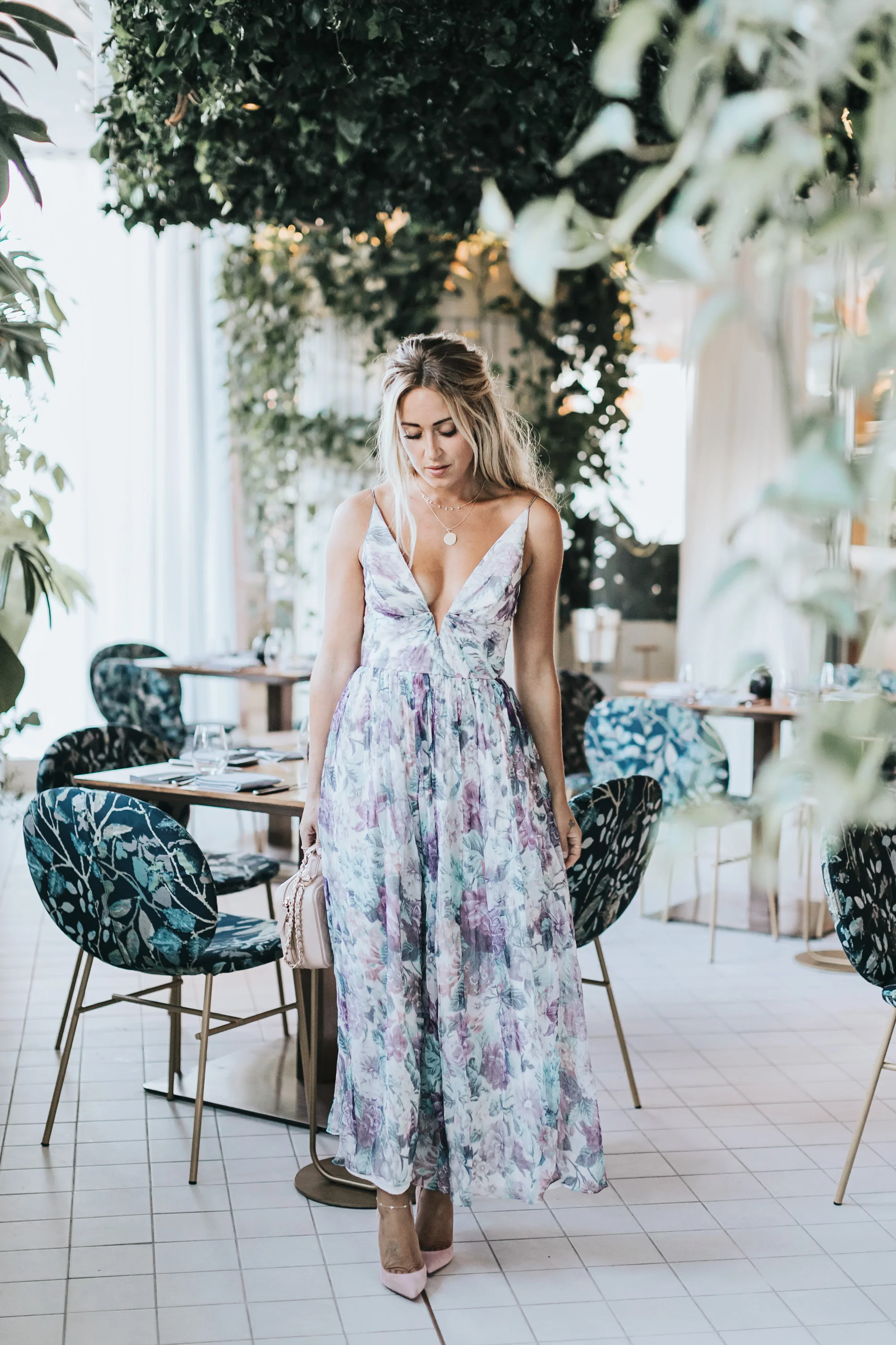 Photos by Allison Kuhl Zimmermann Dress, Chanel Bag, Christian Louboutin Heels