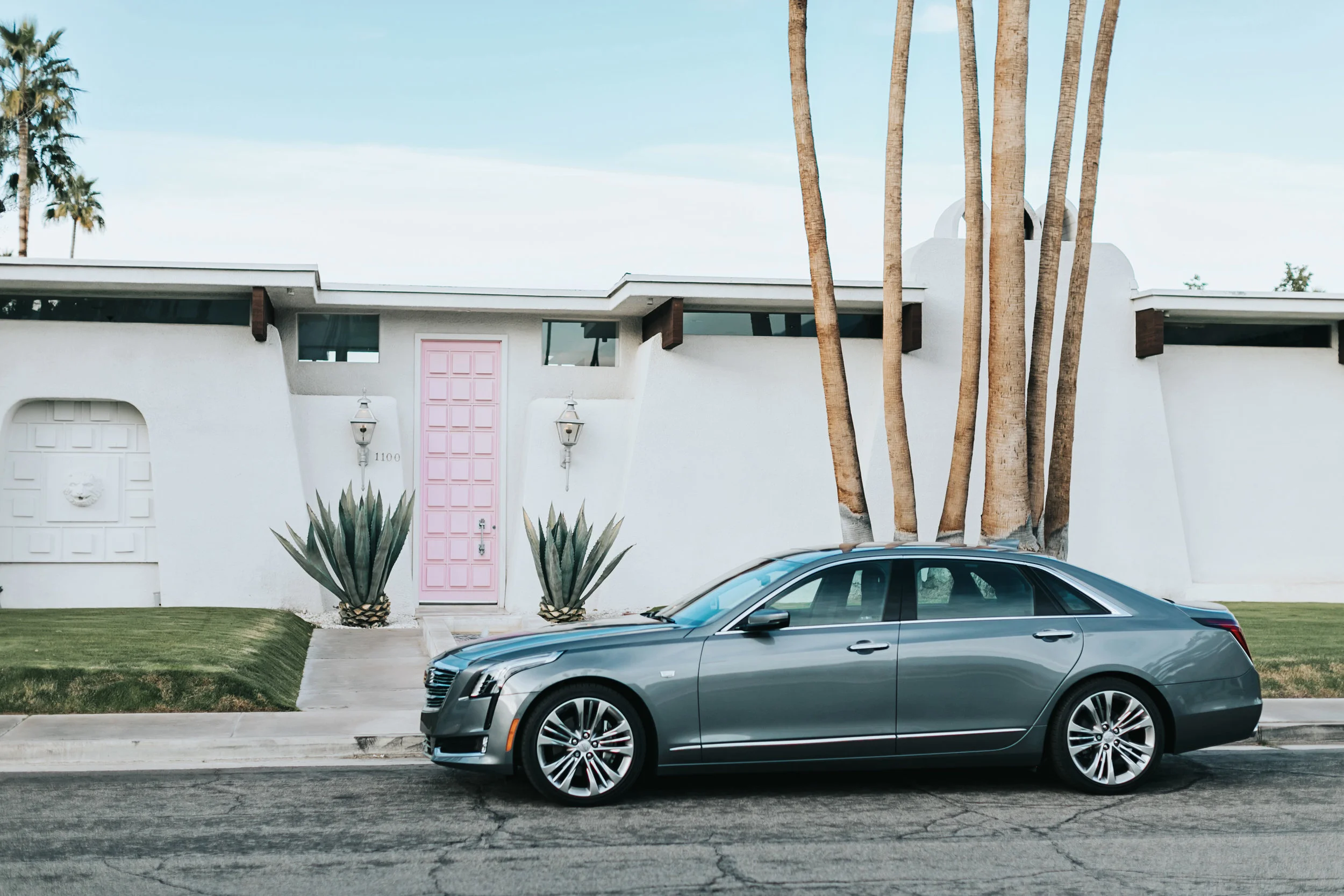 Road Trip with Cadillac