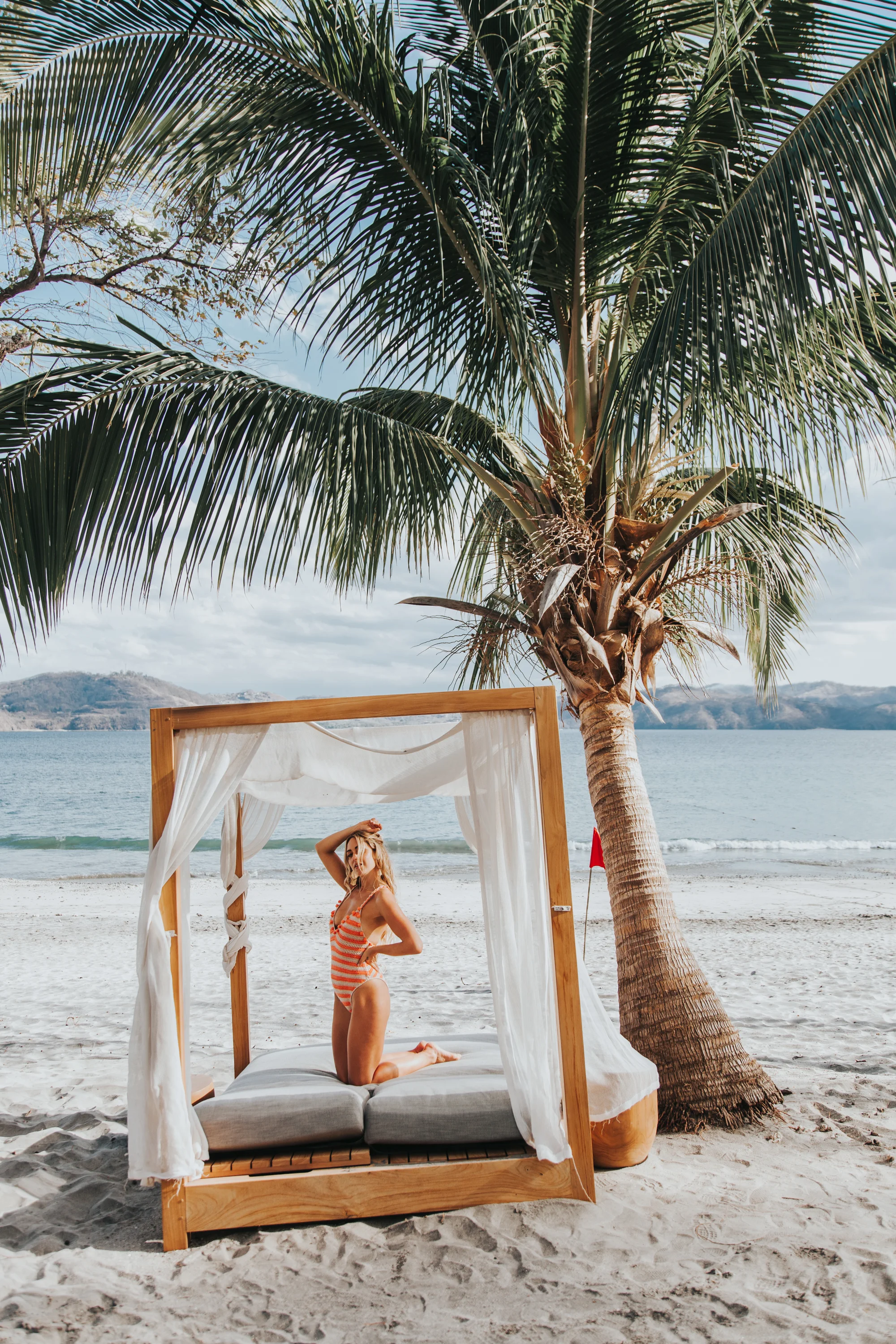 Photos by Paige Owen Faithfull Dress | Tularosa Swimsuit Via Revolve | CJxMA Melanie Auld Island Earrings, Modern Hoop Earrings, Babe Ring, Signet Ring| Lovers & Friends Dress via Revolve | Glassons Top + POSSE Skirt| Sabo Skirt Dress & Earrings