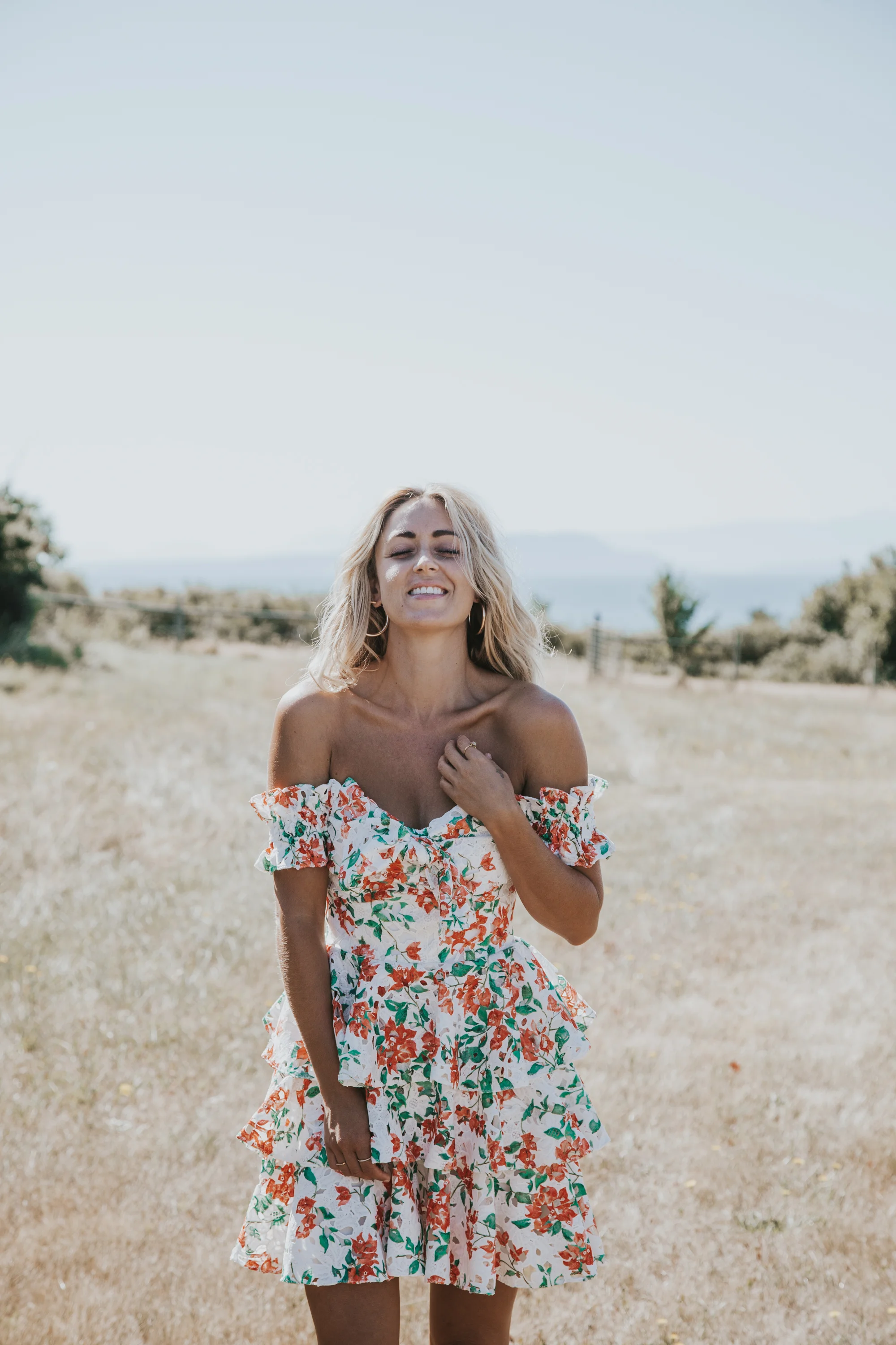 Caroline Constas Dress | CJxMA Melanie Auld Earrings Photos by Paige Owen