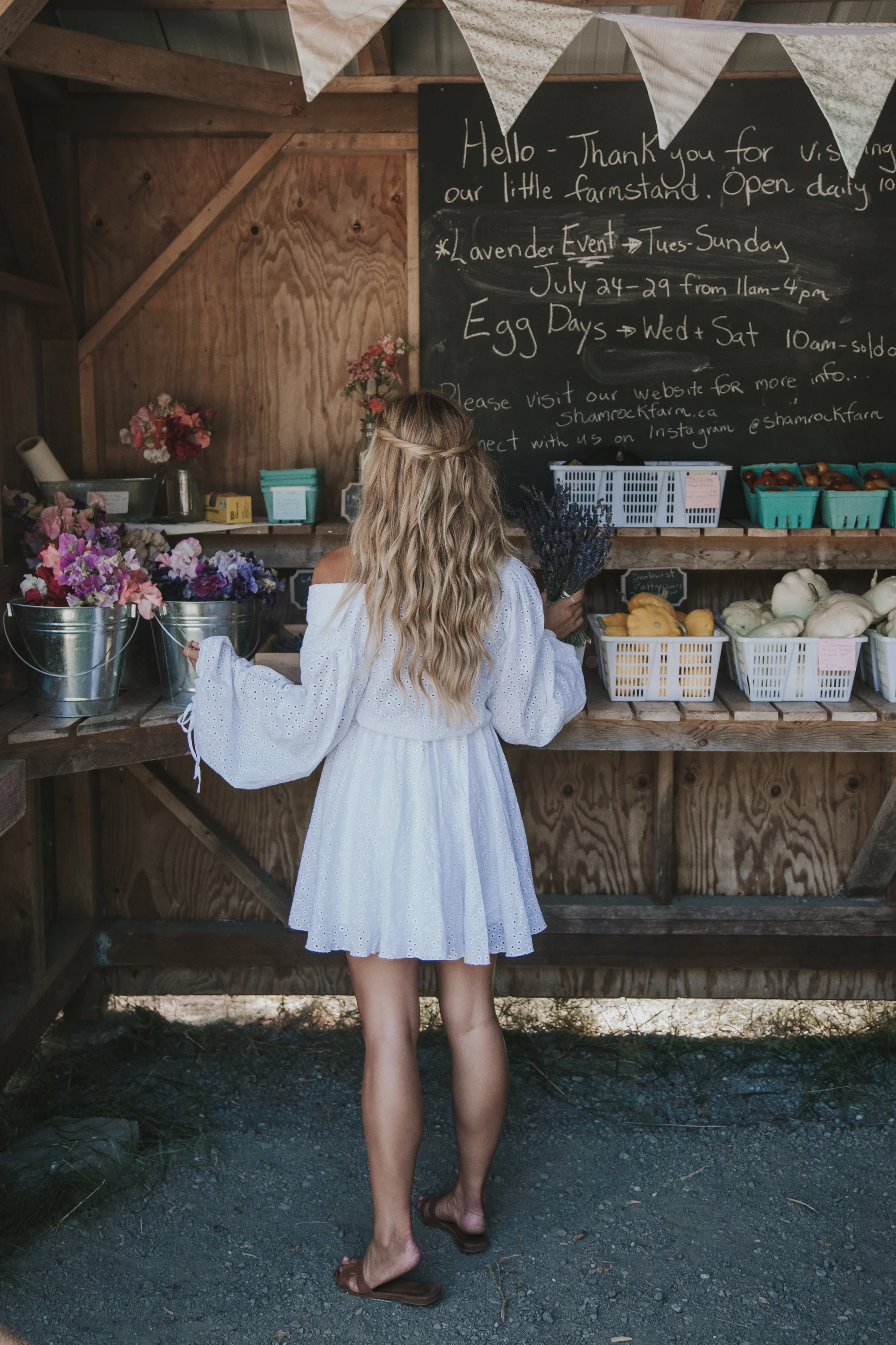 Farmstand.