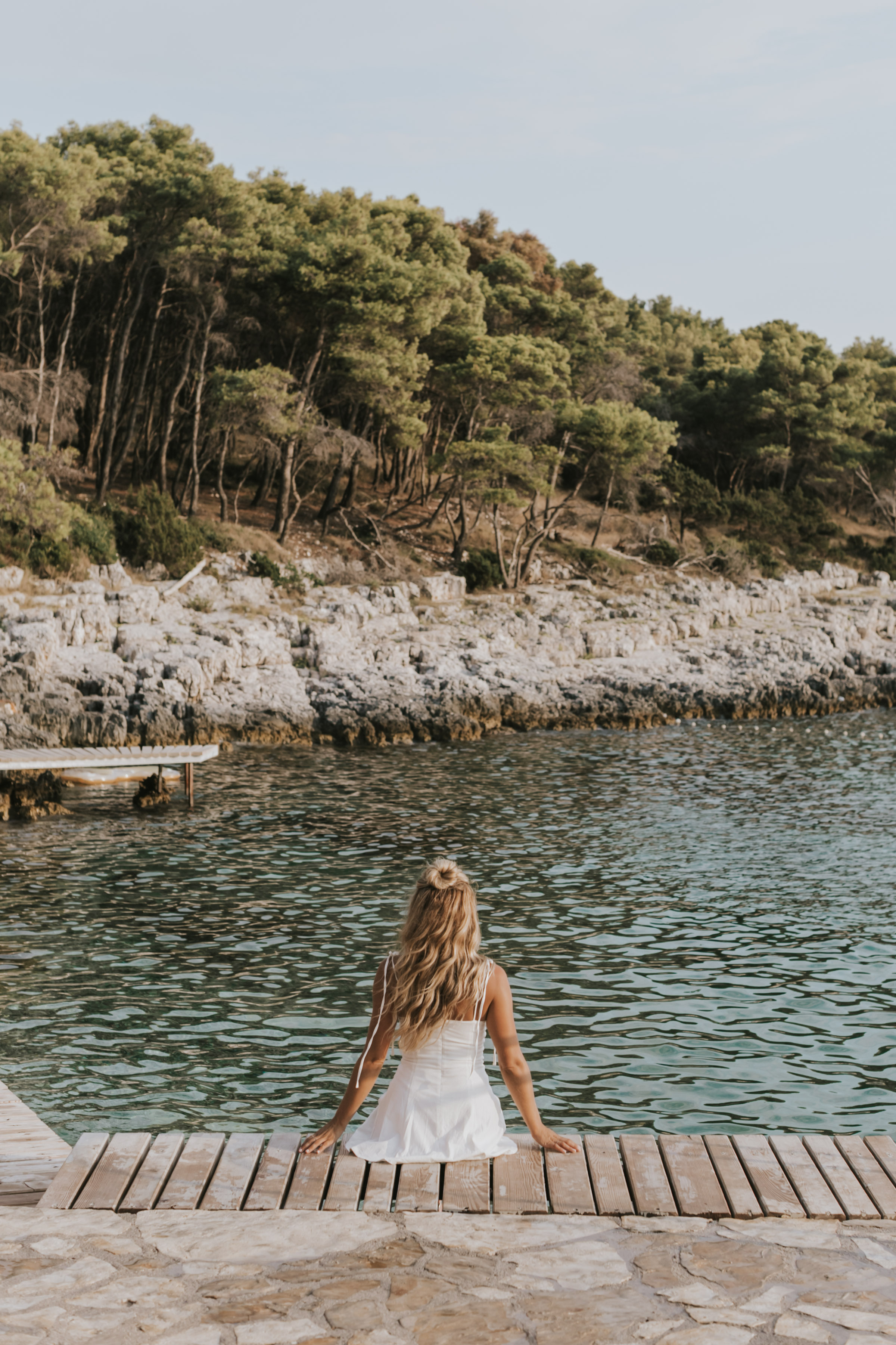 Photos by Allison Kuhl Majorelle Dress via Revolve | Privacy Please Dress via Revolve