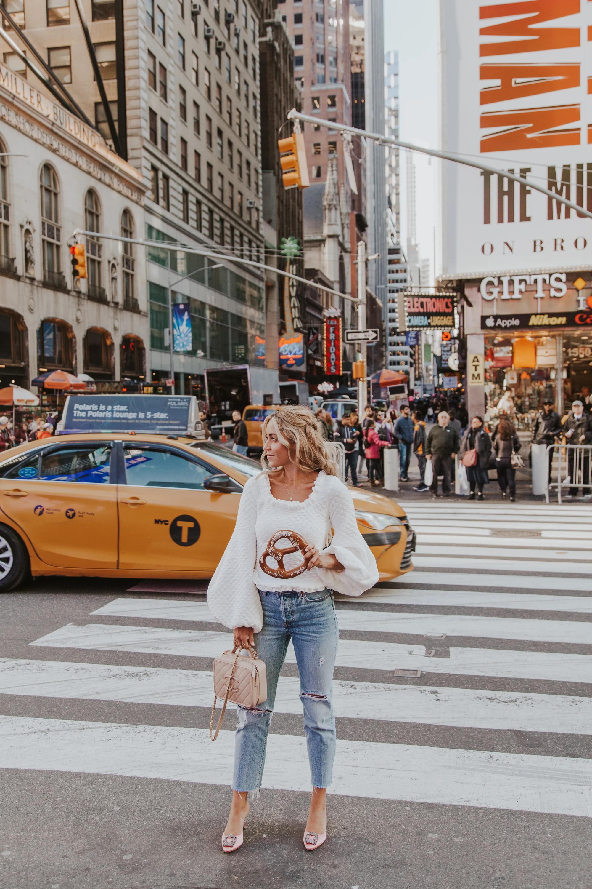 Times Square.
