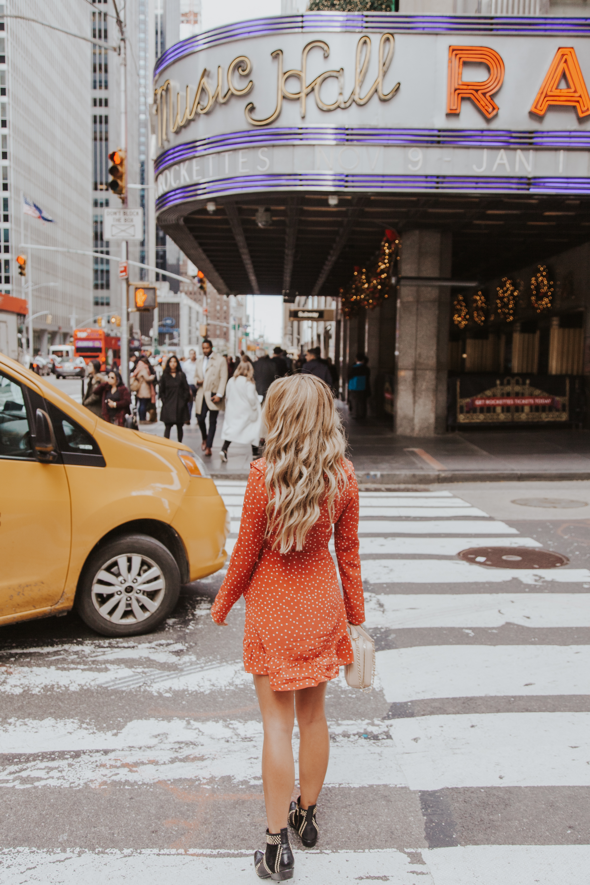 Radio City Music Hall.