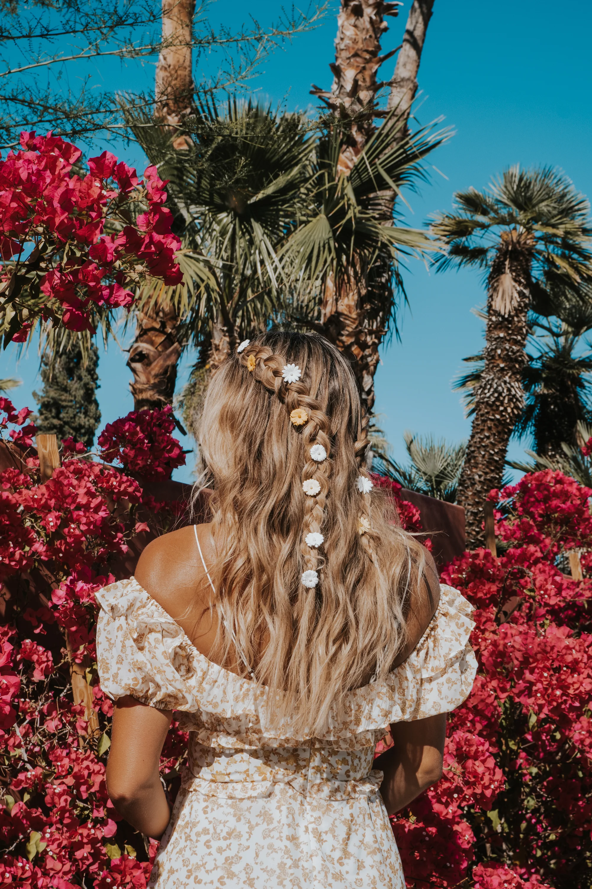 Festival Hair.