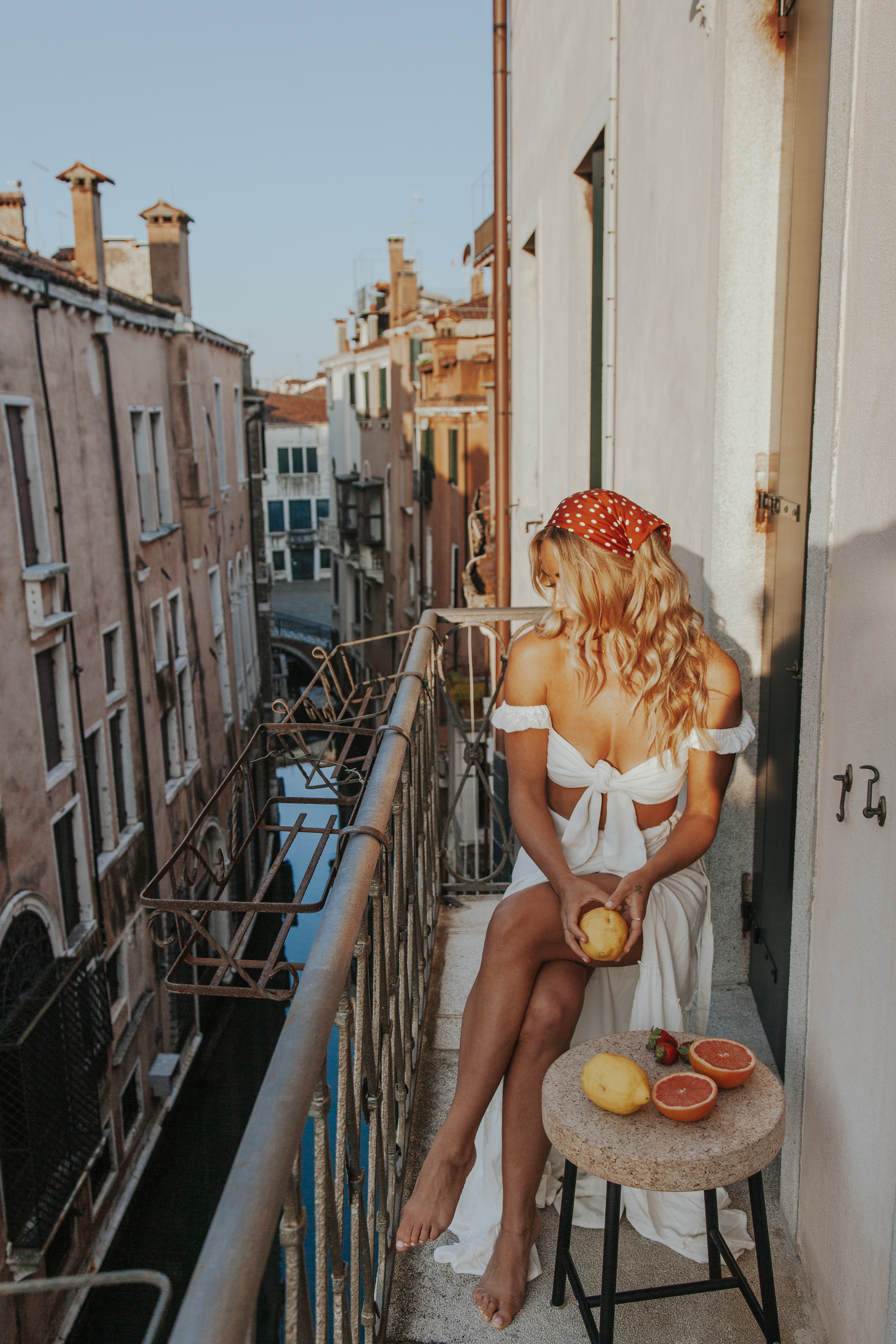 Italian Morning.
