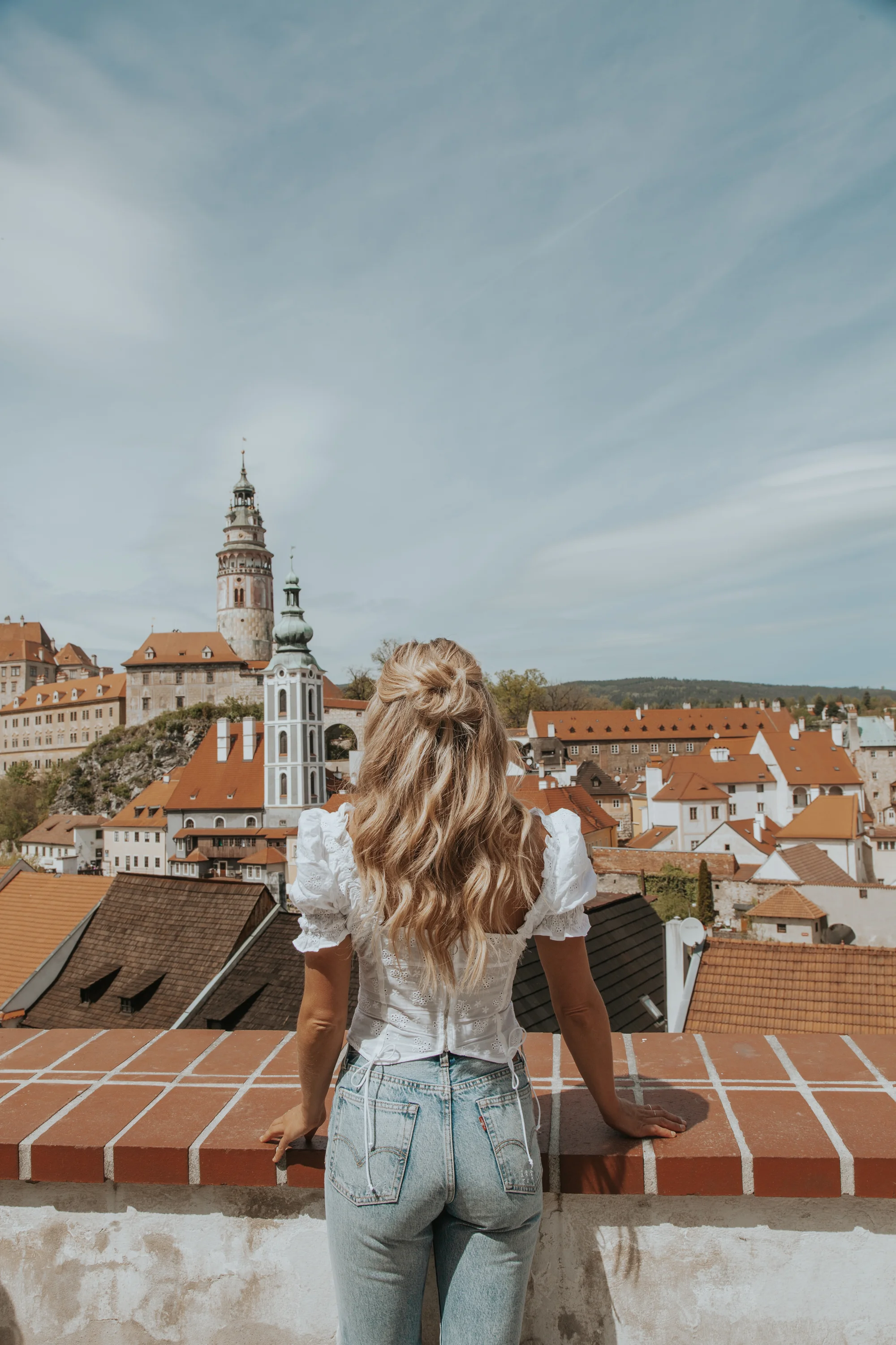 Czesky Krumlov.