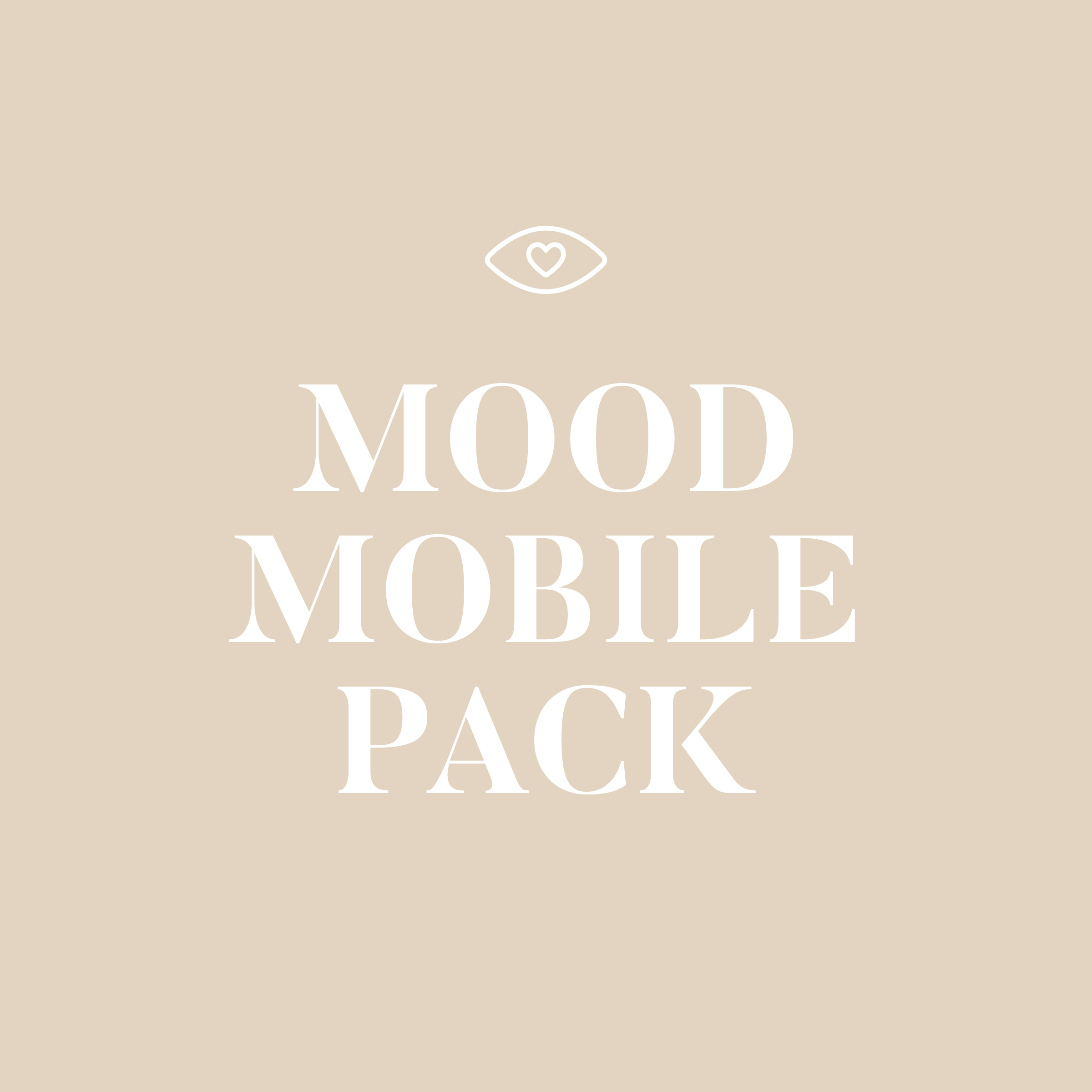 Mood Mobile Pack
