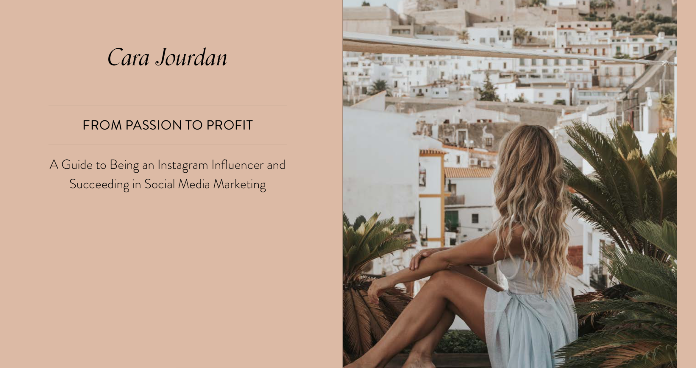 FROM PASSION TO PROFIT