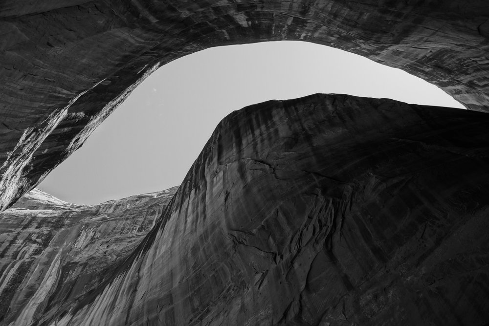  Sky view at Cathedral in the Desert 