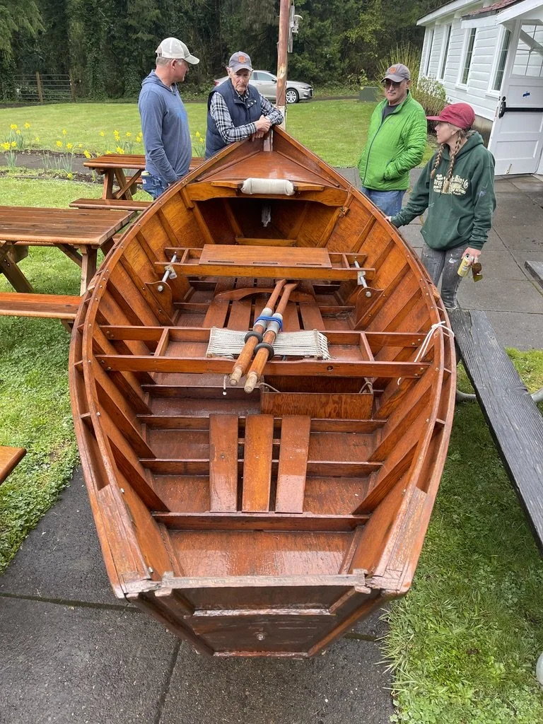 Boat Building Class with Fretwater Boatworks - Recreating  Woodies Last Boat