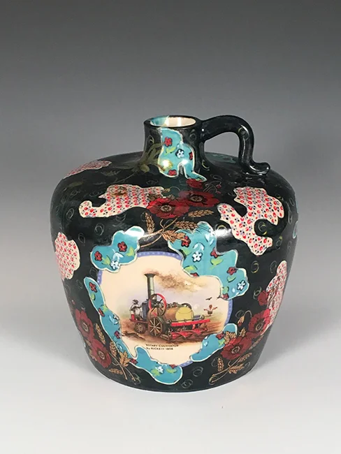 Steam Cultivator Whiskey Jug