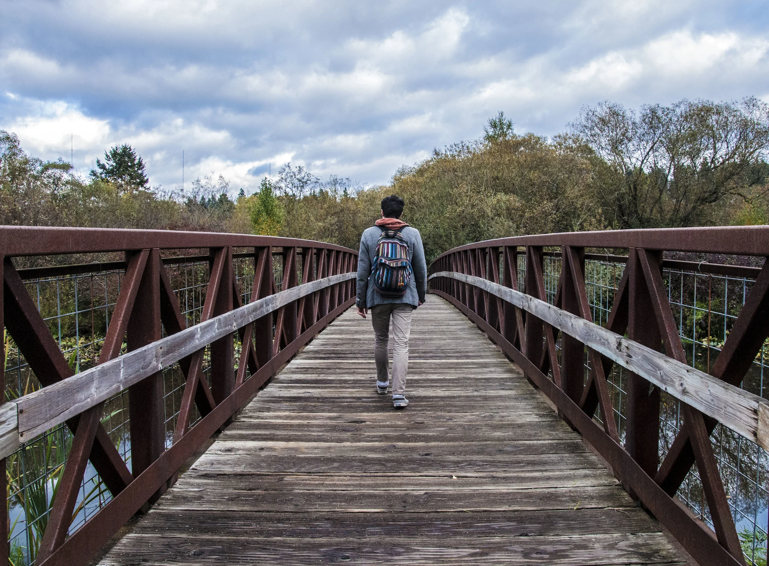Mercer Slough Nature Park, Bellevue, Washington