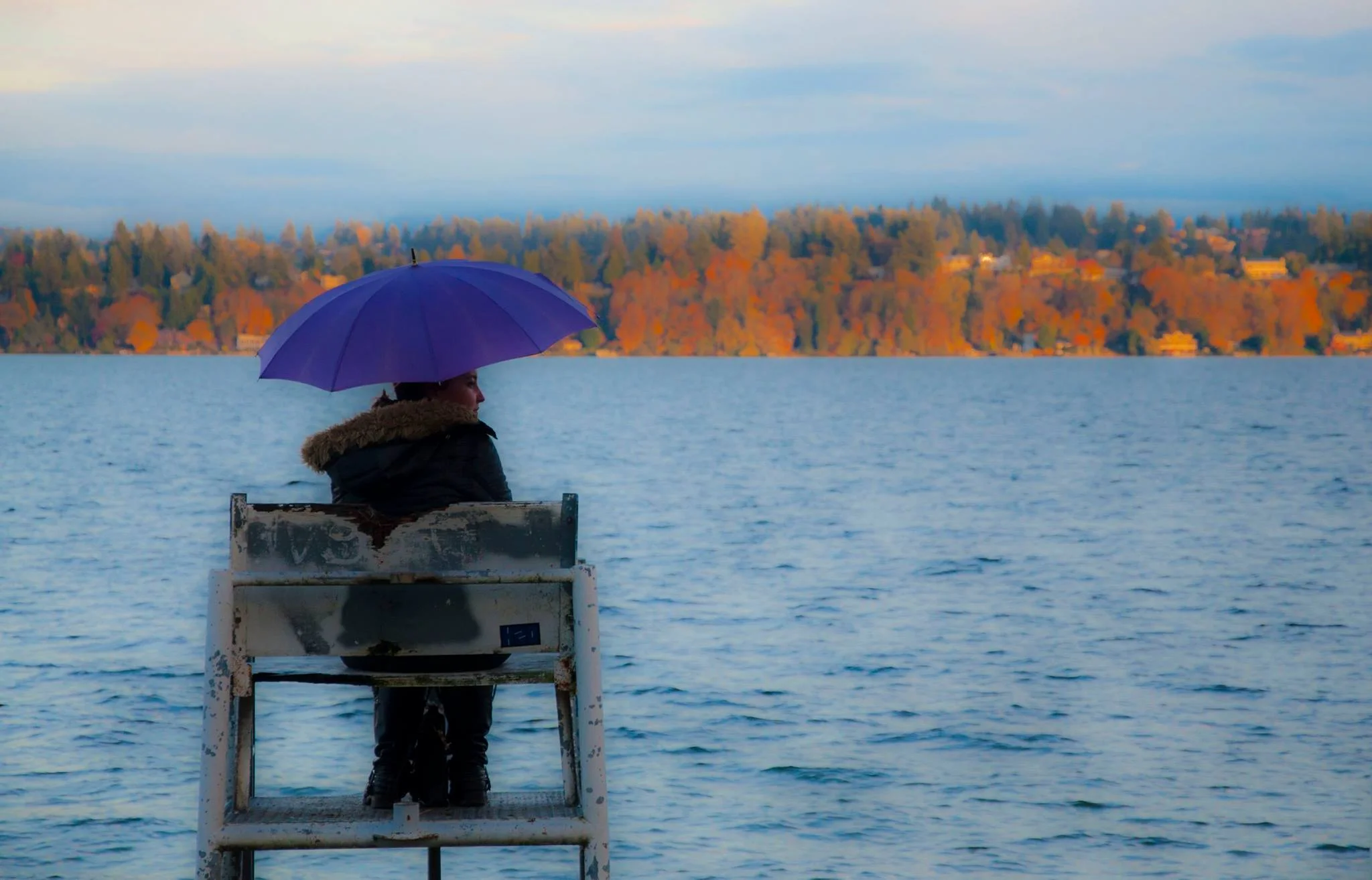 Madison Beach, Seattle, Washington 