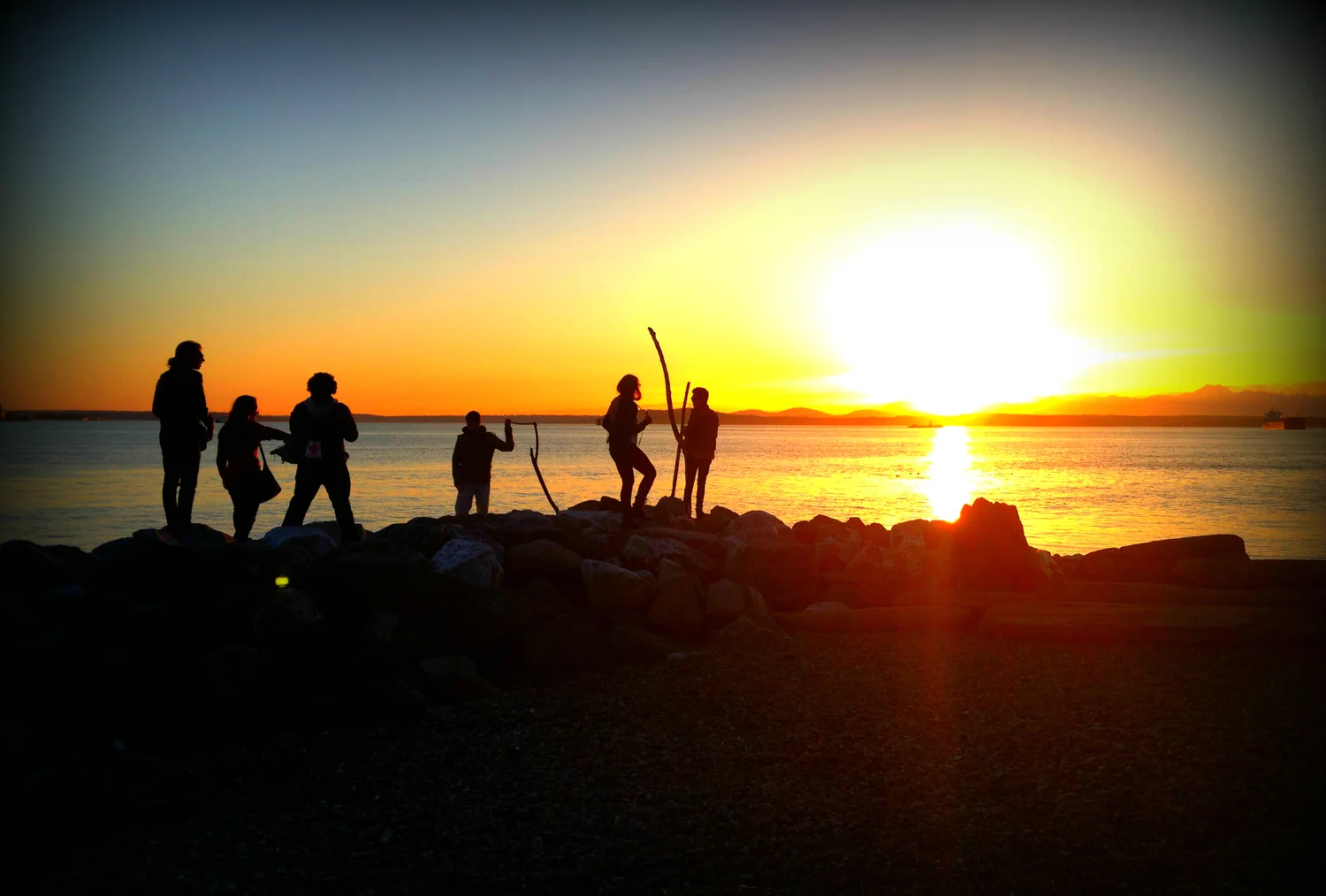 Olympic Sculpture Park, Seattle, Washington 