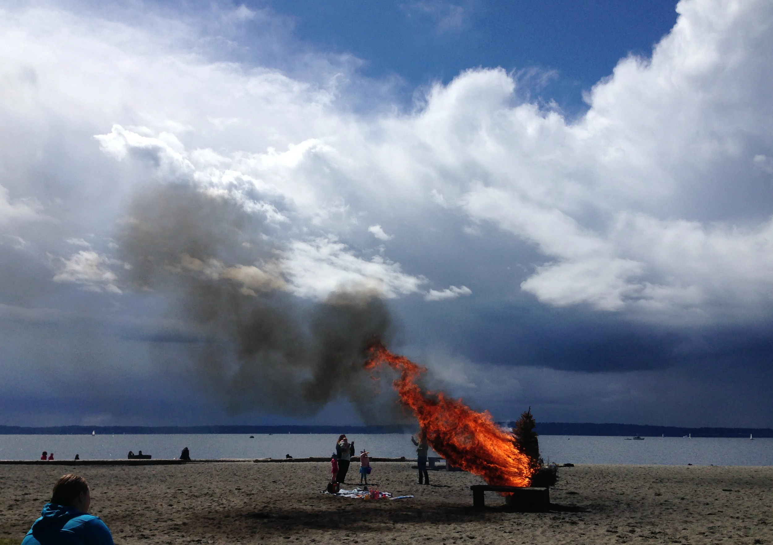 Golden Gardens, Seattle, Washington