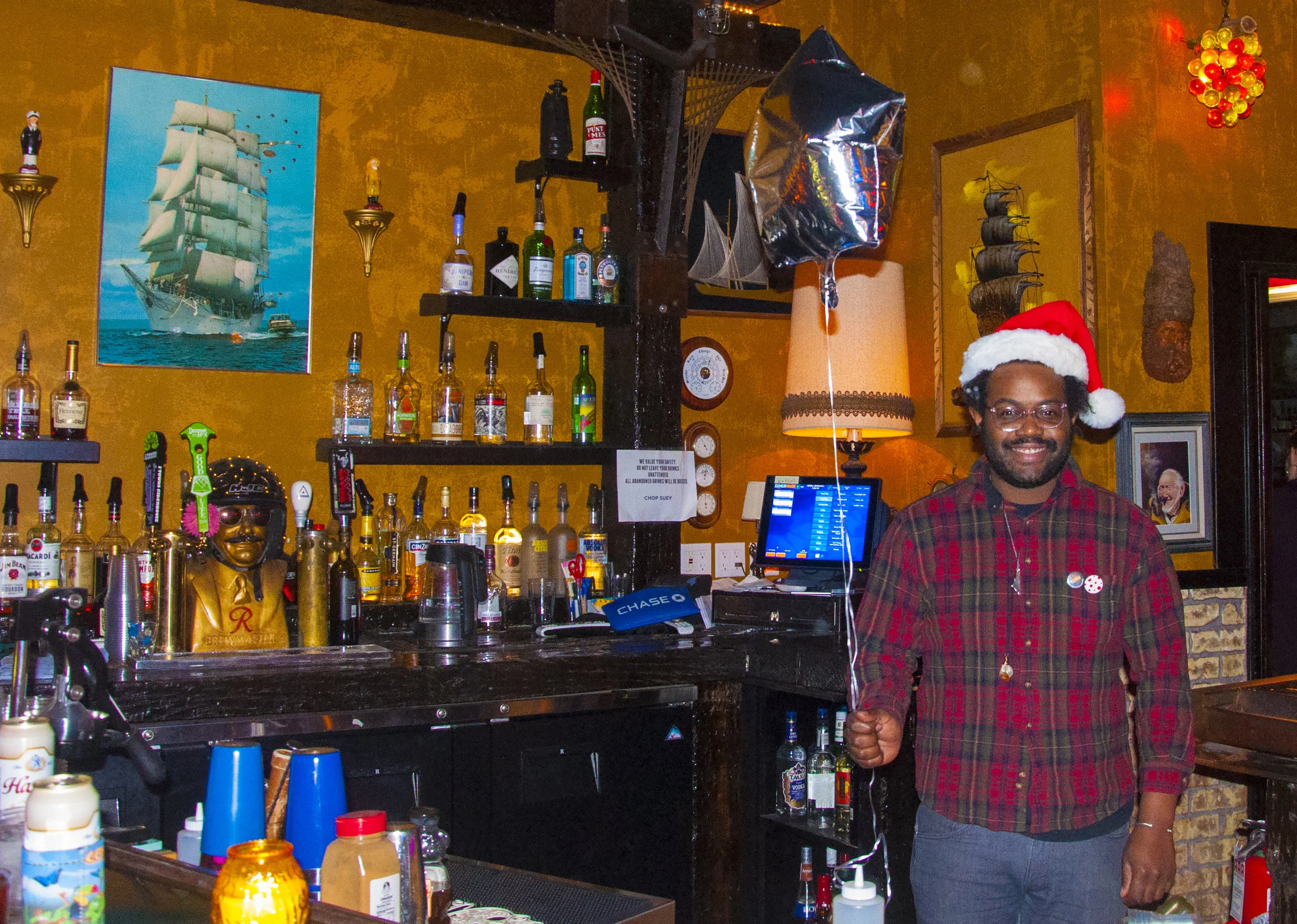Through Sustainable Shred, founder Cozell Wilson will host a toy drive at Chop Suey on Dec 20.jpg