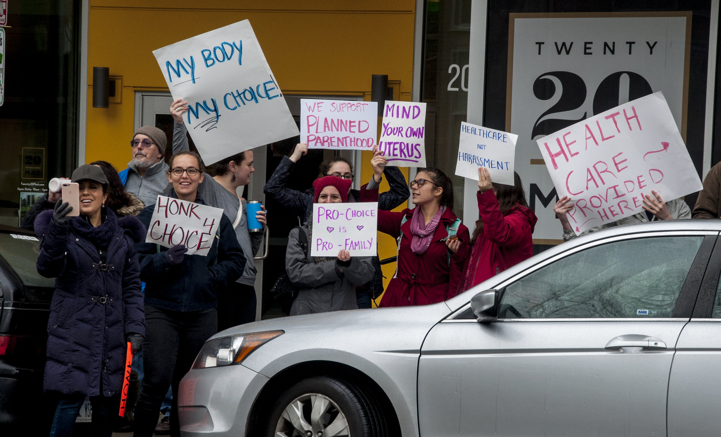 10 - The Seattle Clinic Defense will also be participating in the Womxn's March on 1-20-18.jpg