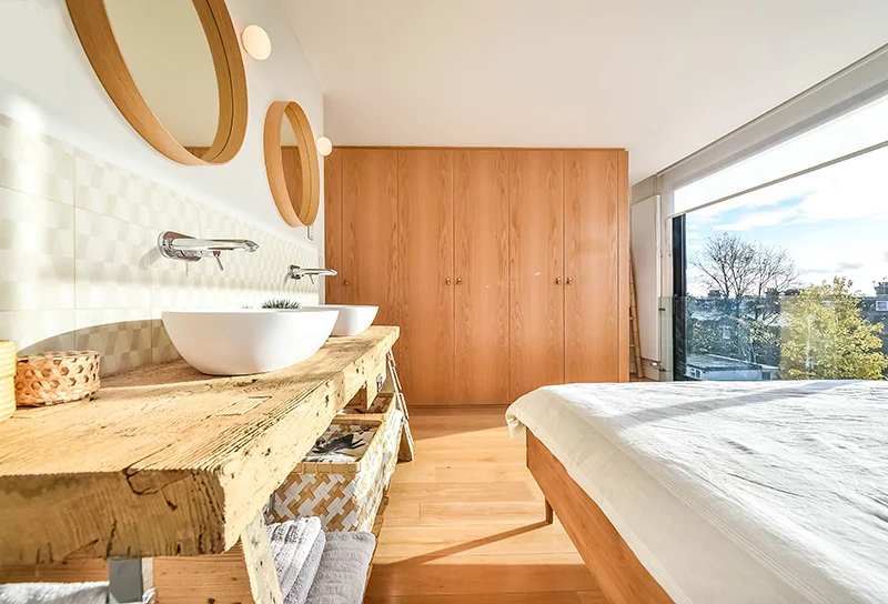 Claudia Urvois Interior Design - Kensal Rise Residence Master Bedroom.jpg