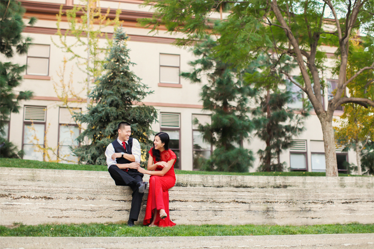 Modern Qipao Cheongsam on real bride