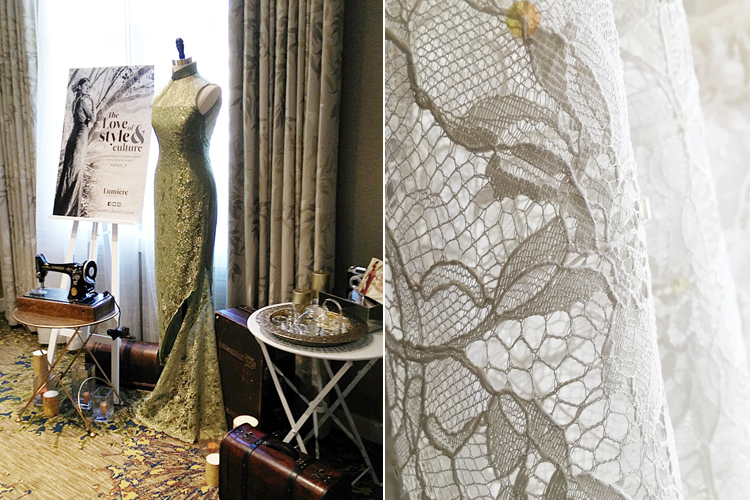 Lumière Modern Qipao Cheongsam Pop-up Showroom
