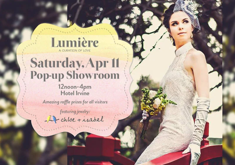 Lumière Pop-up Showroom 4/11