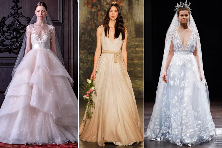Monique Lhuillier / Jenny Packham / Naeem Khan