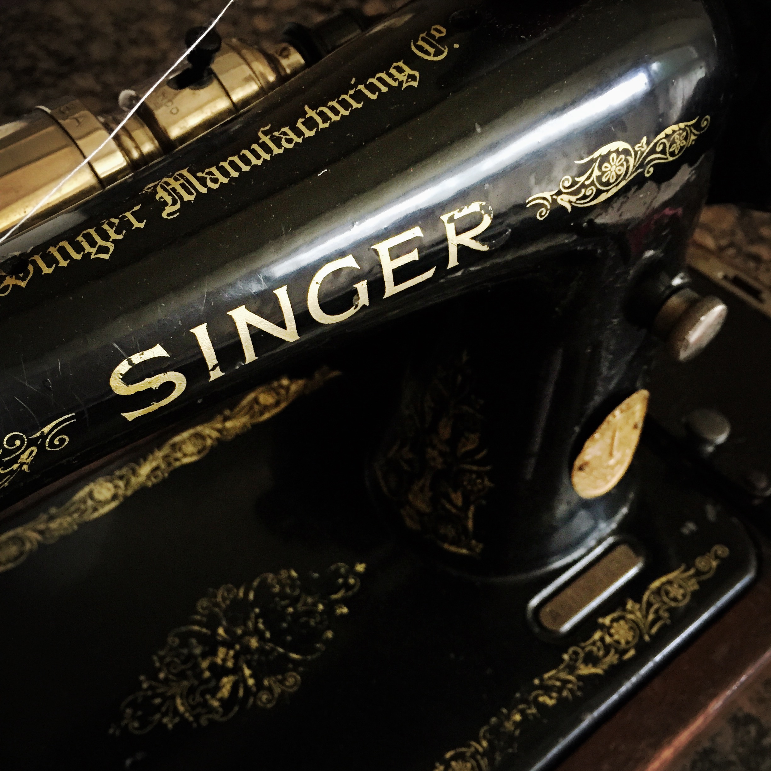 1920's Vintage Singer Sewing Machine