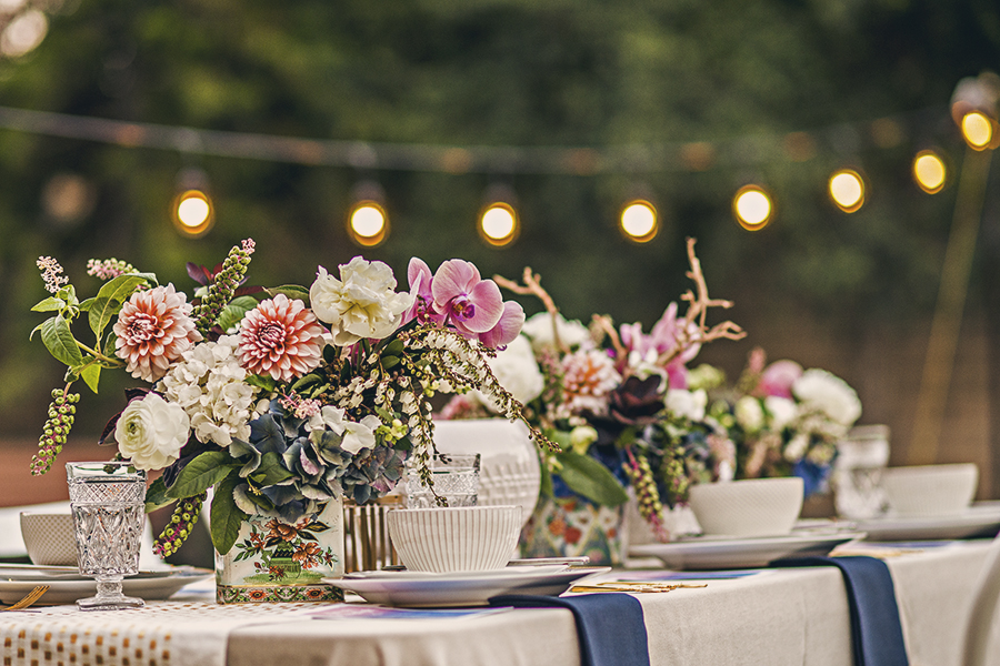 Styling Inspiration for Moon Festival Backyard Party