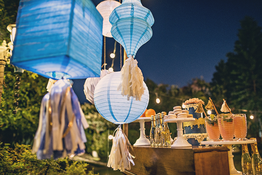 Styling Inspiration for Moon Festival Backyard Party
