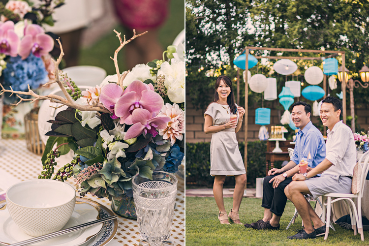 Styling Inspiration for Moon Festival Backyard Party