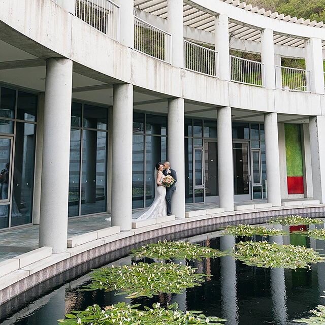 Amazed by these beautiful captures of our #LovingLumiereBride. From the modern venue &amp; the ruby red gown, to her #JimmyChoo shoes &amp; the coral palette floral. The style is sophisticated and contemporary.
⁠
Red Gown @LumiereCoutureBridal⁠
Photo