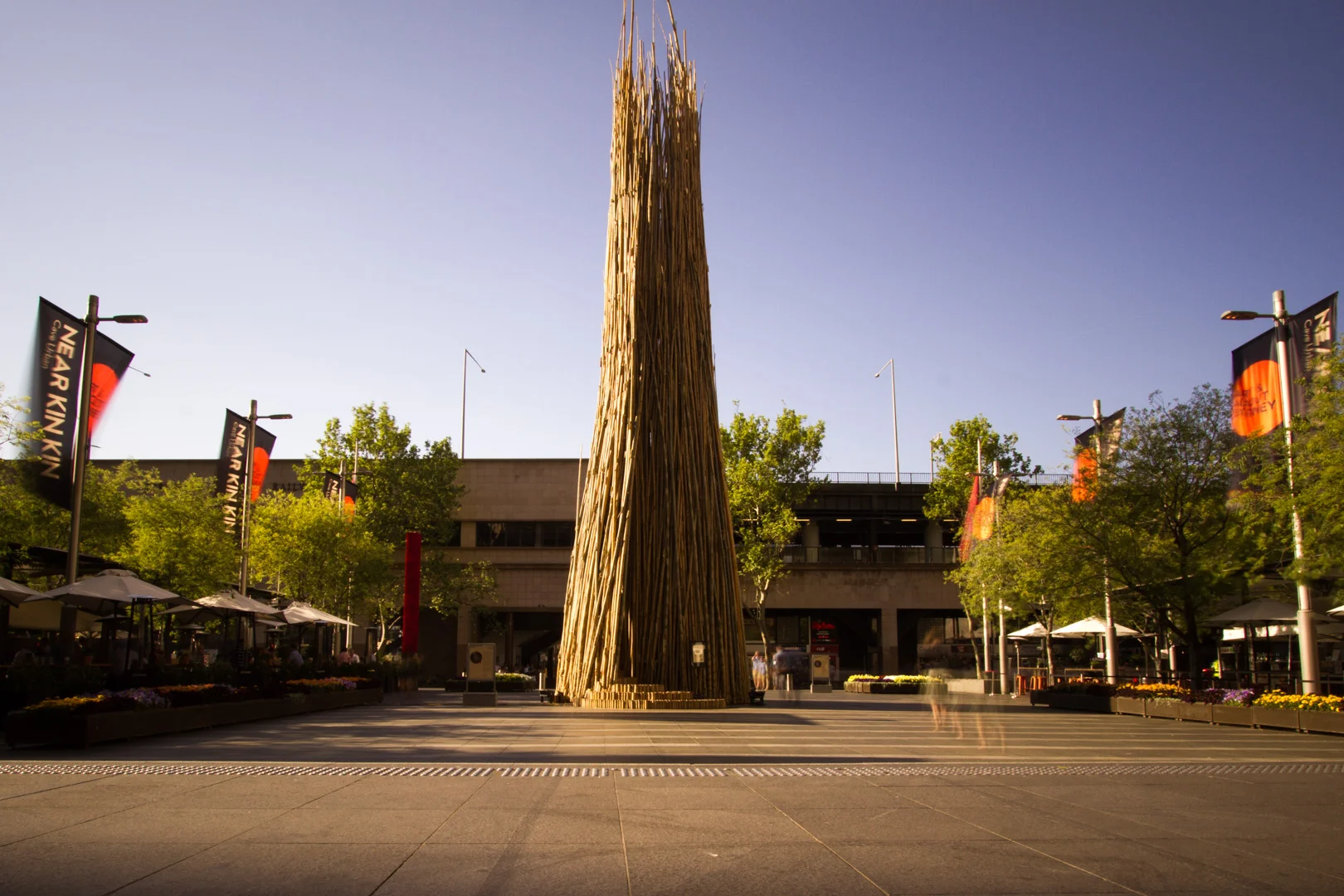 Near Kin Kin, Art and About Sydney 2015 — Cave Urban