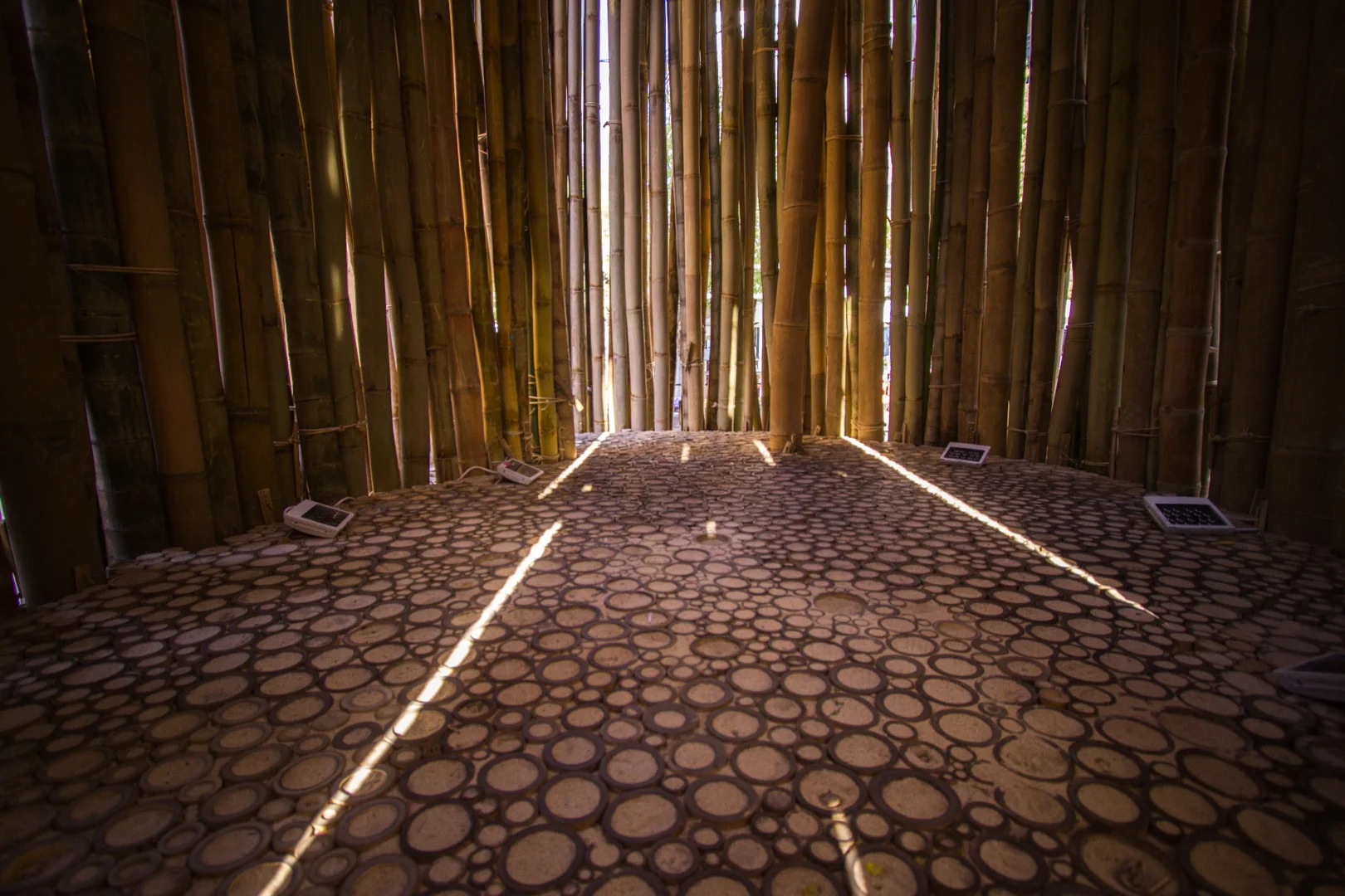 Near Kin Kin, Art and About Sydney 2015 — Cave Urban