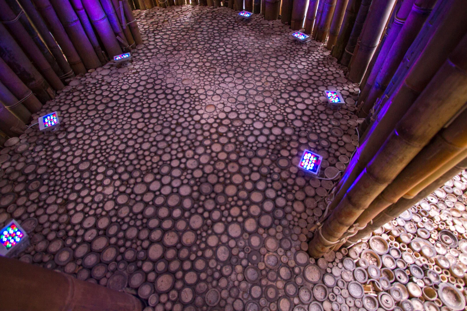 Near Kin Kin, Art and About Sydney 2015 — Cave Urban