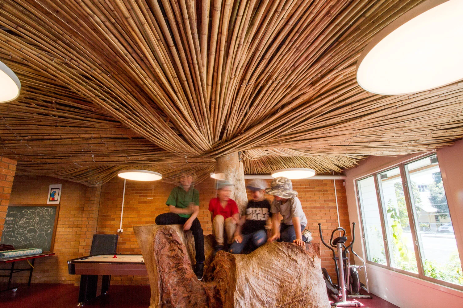 Living School — Cave Urban